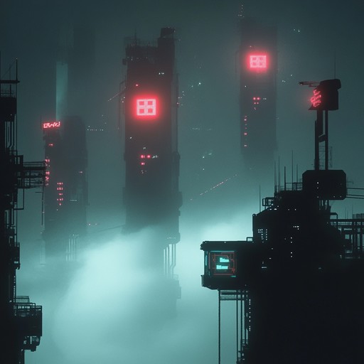 An evocative instrumental that delves into the depths of a dystopian future, blending haunting synth melodies with atmospheric textures to create a sense of unease and mystery.