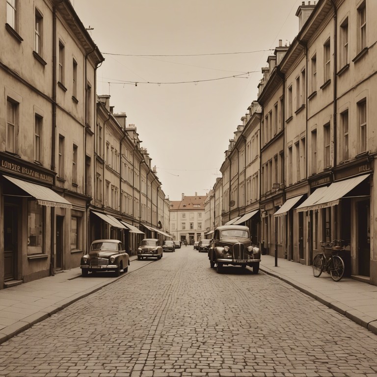 Combining the stirring sounds of traditional jewish music with themes of defiance and struggle, this track reflects the spirited resistance in the historic jewish ghettos. Expressive and intense, it captures a time of challenge, hope, and resilience.