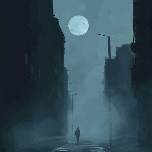 Delving deeper into the contrast between urban environments and traditional folk music, this composition uses evocative violin solos to paint a soundscape that's both reflective of the past and rooted in the present. The music summons the spirits of bygone eras, wandering through the modern metropolis in ghostly whispers and shadowy melodies.