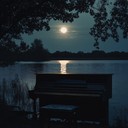 calming piano tune radiating warm, intimate romantic feelings.