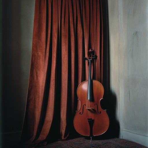 A soulful instrumental combining neoclassical sophistication with sultry charm, drawing listeners into a world of passion and mystery through the rich tones of the cello.