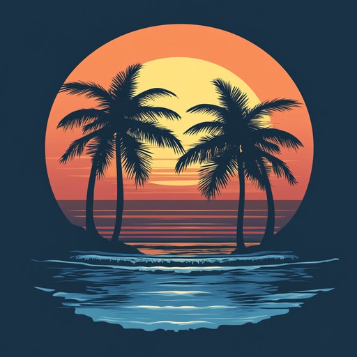 Imaginative and calm, this samba captures the essence of a serene beach setting with its relaxing guitar rhythms and calming percussion, ideal for those looking to unwind and picture a beautiful tropical sunset.