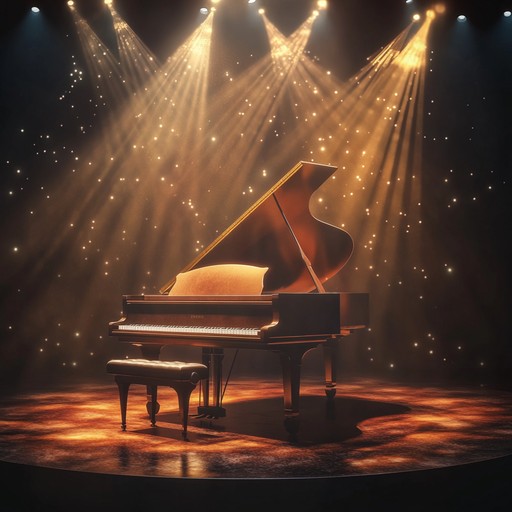 Feel the pulse of a vivacious cabaret experience that sparks joy and a sense of liberation. With lively piano arrangements and jazzy instrumentation, this piece exudes an exciting, free spirited atmosphere. Ideal for showcase scenes and moments of triumph.