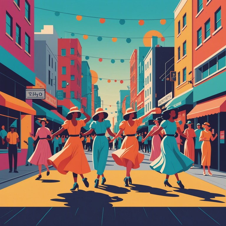 This track embodies the exhilaration of achievement with its vibrant and rhythmic salsa instrumentation, featuring powerful brass sections and a relentless percussive beat that captures the spirit of a festive celebration. The composition progresses with layers of dynamic shifts, embodying the joy and spirit of a winner's parade. Perfect for moments of victory and cultural celebrations.