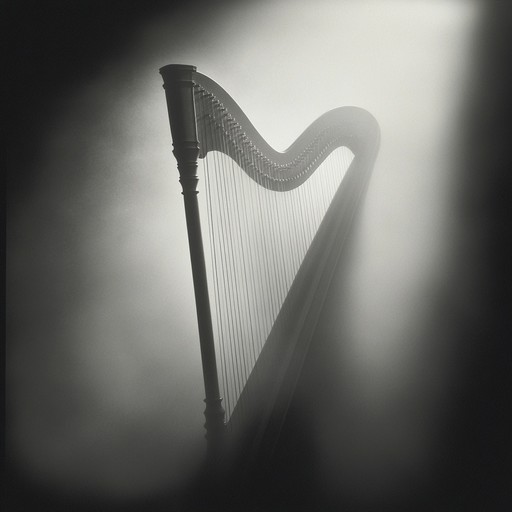 Immerse into a sensory journey tailored to deepen meditation through ethereal soundscapes created by the angelic harmonics of a harp. Gentle plucks resonate, creating an expansive atmosphere that invites serenity and deep reflection.