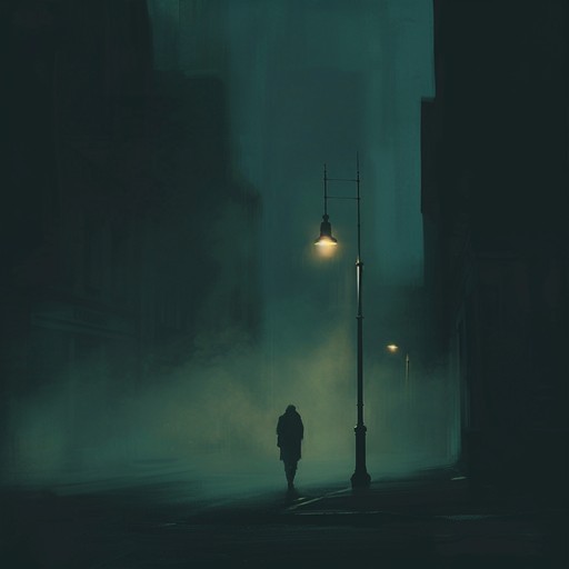 This piece captures the eerie stillness of deserted urban streets at midnight, conveyed through minimalist arrangements. The haunting sounds of the violin evoke a sense of isolation and introspection, with sparse, brooding harmonics building an ambient atmosphere that envelops the listener. Subtle, yet powerful, this track adheres to the principles of minimalism, ensuring every note serves a purpose in creating an emotive journey.