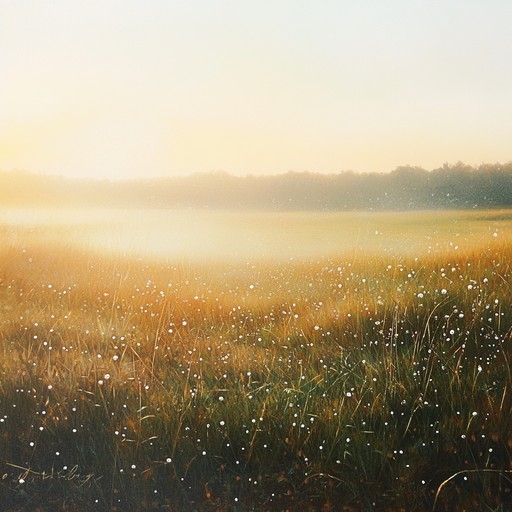 An instrumental piece that captures the gentle embrace of a new day, as soft light spreads over peaceful meadows. The melody flows smoothly, embodying serenity and quietude, inviting listeners into a moment of reflection and calm.