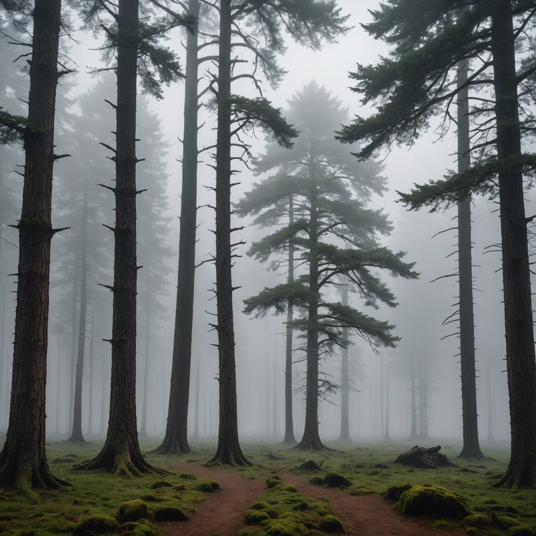 An extended version of 'whispers of the forest', focusing on deeper and more prolonged flute sequences to emphasize calmness and a deeper connection with nature's tranquil essence.