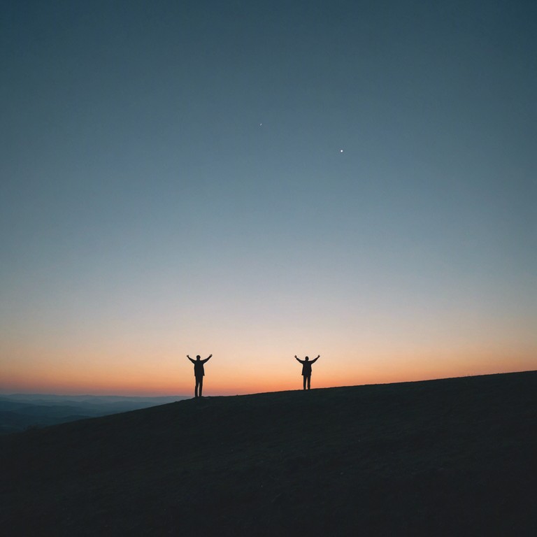 In this unique musical piece, traditional spiritual chants are seamlessly integrated with the robust and emotional energy of rock music. It captures a journey of spiritual awakening and self discovery, echoing through deep vocals supported by powerful guitar riffs.