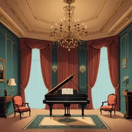 baroque style anger in every note.