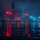 enigmatic beats creating a steamy, late night atmosphere.