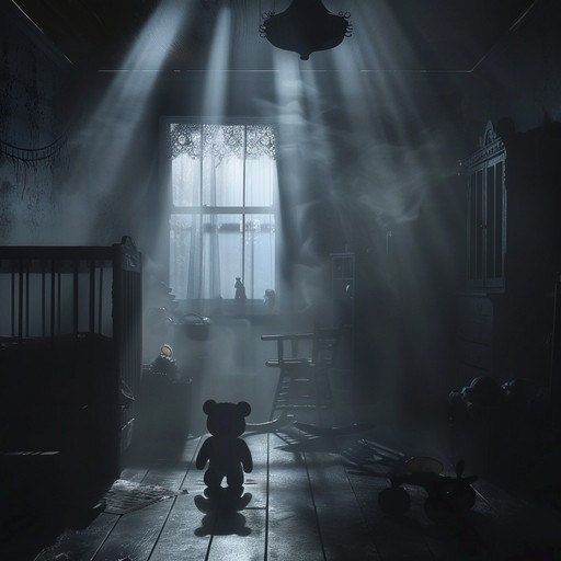 This piece harnesses the eerie qualities of toy instruments to craft a serenade that feels as though it belongs in a ghostly toybox. The haunting yet playful melodies evoke a sense of sinister nostalgia and creeping dread.