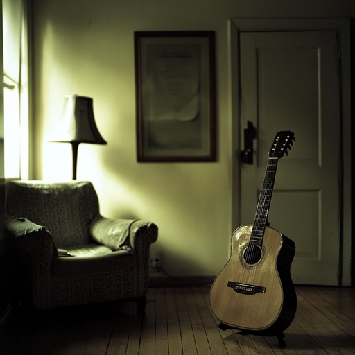 This instrumental soft rock piece blends gentle guitar melodies with serene rhythms, creating a soundscape that captures moments of deep yearning and reflection. The emotional tones are delicate yet profound, making listeners feel a sense of warmth and wistful nostalgia.