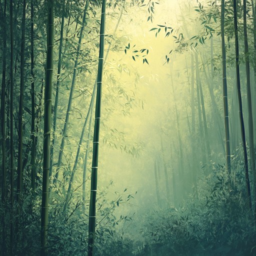 A tranquil chillout piece featuring the gentle plucked sounds of the koto intertwined with layers of ambient synths. This unusual fusion creates a soothing atmosphere that transports the listener to a serene landscape of whispering bamboo and softly glowing lanterns. Ideal for relaxation, meditation, or simply unwinding after a long day.