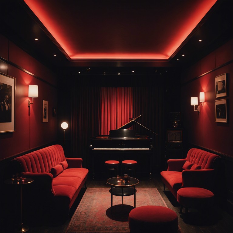 Imagine a dusky lounge where velvet curtains sway and soft lights cast smoky halos. Here, a seductive funk track plays, combining slow beats with tantalizing melodies, setting a scene of elusive allure. Sultry bass lines mix with understated brass to offer an immersive auditory escape into a world of sensuality and rhythm.