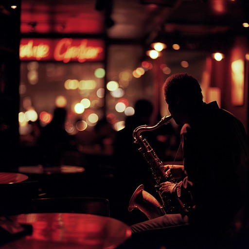 This instrumental track fuses the soulful warmth of jazz with blues inspired melodies, creating a serene and introspective atmosphere. The rich, resonant tones of the saxophone convey a deep sense of longing, while the subtle undercurrent of bass and delicate piano chords add layers of complexity and emotion. Perfect for late night reflection or intimate moments.