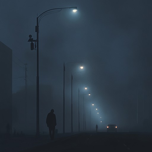 Step into a soundscape where aggressive, bass heavy beats and eerie synths create an atmosphere of urban dread, reflecting a city overrun by ominous shadows.