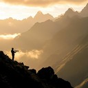 instrumental melody echoing through ancient andean mountains and valleys