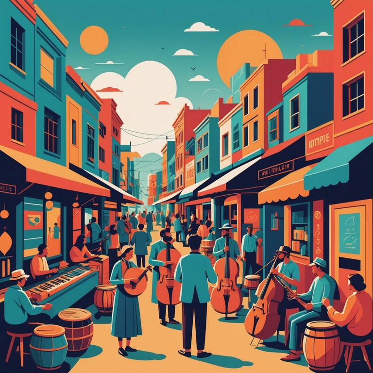 This track embodies a journey of cultures, blending traditional ethnic instruments from around the world with modern production techniques to create a liberating and immersive musical experience that transcends geographical boundaries. The song interweaves diverse cultural elements into a cohesive and uplifting composition, exploring the themes of unity and shared human experience.