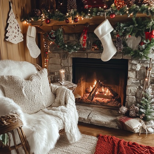 A gentle, reflective piece perfect for quiet winter evenings, evoking the calmness of falling snow and the warmth of cherished memories by the fireplace. The soft piano notes provide a soothing backdrop for introspective holiday moments, making it an ideal soundtrack for a peaceful and nostalgic festive season