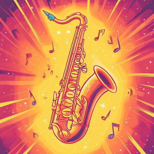 An energetic and groovy instrumental soul track featuring soulful saxophone leads, rhythmic bass grooves, and dynamic percussion. This piece embodies joy and celebration, inspiring listeners to move and feel uplifted by its vibrant sound.