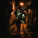 a haunting instrumental samba evoking shadowy nocturnal streets