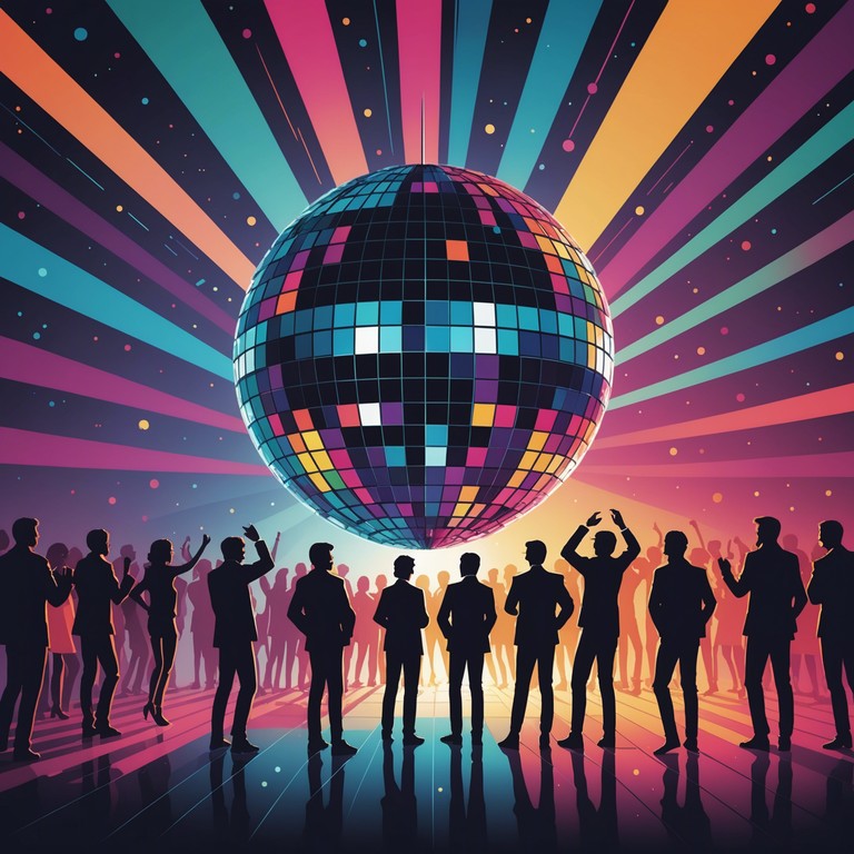 This track embodies the quintessential spirit of the 70s discotheque scene, blending rhythmic bass lines with electrifying piano riffs to create a sound that's at once nostalgic and fresh, perfect for high energy social gatherings and retro fueled dance parties.