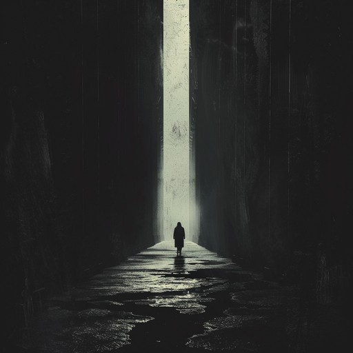 This brooding and ominous composition plunges the listener into an abyss of despair and hopelessness. Slow, heavy riffs and dissonant chords create a suffocating atmosphere, as if an ancient evil is awakening from its slumber. The relentless drums and bass conjure images of a world consumed by shadows, where no light can penetrate the veil of darkness.