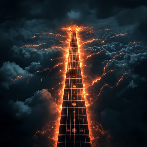 **a dynamic instrumental track blending the raw power of heavy metal with soulful and expressive guitar melodies. Complex riffs and atmospheric layers lead listeners through an emotional landscape of passion, longing, and turbulence.**