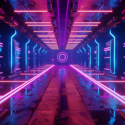 This track merges high energy synths, pulsating beats, and cybernetic vibes to create an electrifying atmosphere of a virtual neon rave. Ideal for futuristic dance parties and immersive experiences.