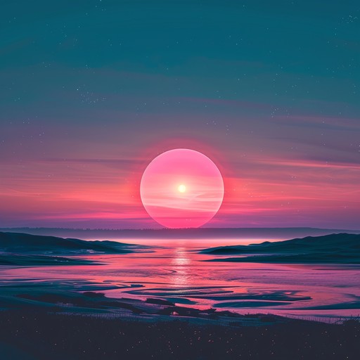 Imagine soaring above a futuristic city as the sun sets, casting brilliant hues of orange and pink over sprawling metallic landscapes. This track encapsulates the feeling of freedom and exhilaration with its pulsating beats and sweeping synthesizer melodies, perfect for a high-energy, emotionally uplifting experience that carries you away into the night.