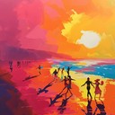 energetic beats for joyful summer beach dance party