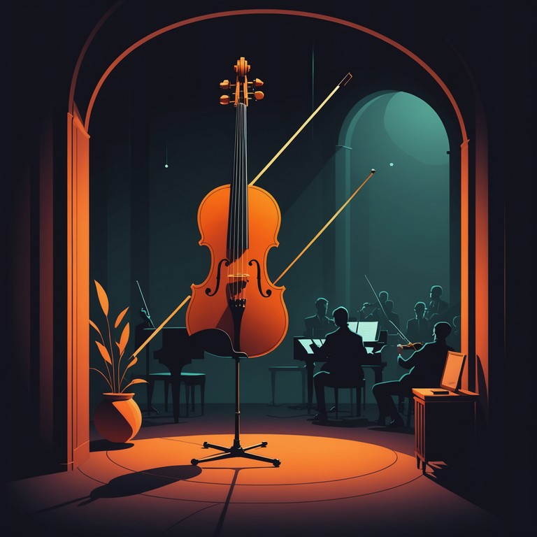 An instrumental track that blends conventional symphonic structures with eerie and suspenseful atmospheres. The piece builds slowly, starting with serene whispers that evolve into a powerful orchestral explosion, capturing the listener’s imagination with mysterious undertones and a touch of danger. Perfect for a soundtrack that demands a blend of classical elegance and haunting vibes.