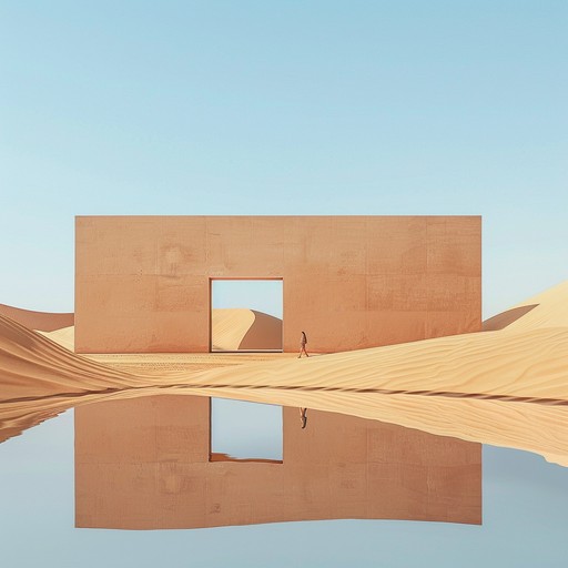 Imagine a track winding through sandy dunes at dusk, capturing the essence of vastness and mystery of the arabian desert. This piece replicates the enchanting atmosphere of the middle east with a contemporary twist, highlighting traditional melodies on modern instruments to blur the lines between the old and new