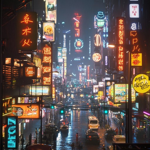 This track captures the essence of modern seoul through dynamic beats and an invigorating melody, providing a sonic exploration of youthful energy and techno cultural vibrance. The piece features synth heavy layers that mimic the city's neon lights and fast paced life.