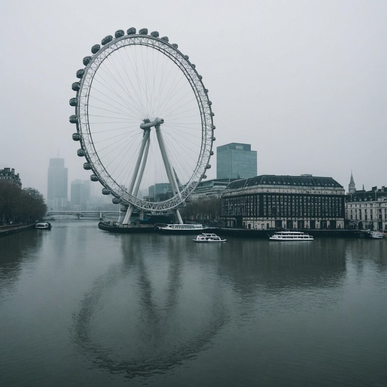 An instrumental journey that transports the listener to a dreamlike state, wandering through an idealized past version of london, where the echoes of history blend seamlessly with the pulse of today's cityscape.