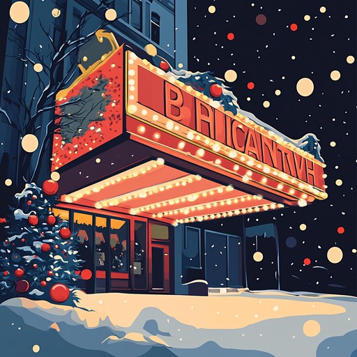 An exuberant instrumental piece that reflects the sparkle and excitement of broadway during the holidays, featuring lively melodies and rich harmonies reminiscent of classic show tunes.