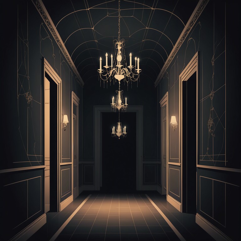 In a composition where each note echoes the haunting tales of yore, whispers of the forgotten utilizes the somber tones of a capriccio to conjure images of deserted halls and ancient secrets. This piece ties erratic rhythmic elements with a persistent melodic haunting, reminiscent of winds whispering through abandoned ruins.