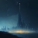an inspirational electronica track merging synths and orchestral tones.