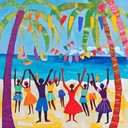 dynamic rhythms creating excitement in dub infused summer vibes.