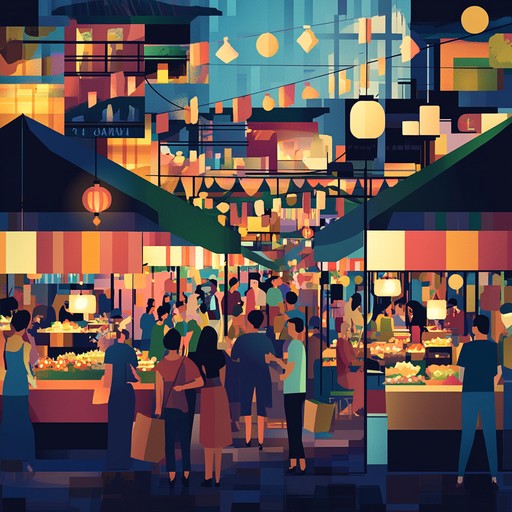 Experience a vibrant blend of old school funk rhythms seamlessly interwoven with modern trap beats. This track encapsulates the energetic and lively essence of a night out in the city, characterized by driving electric bass lines and dynamic synth work. Perfect for creating an upbeat and funky atmosphere while staying cutting edge and contemporary.
