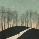 gentle guitar echoes tracing paths of self discovery and reflection