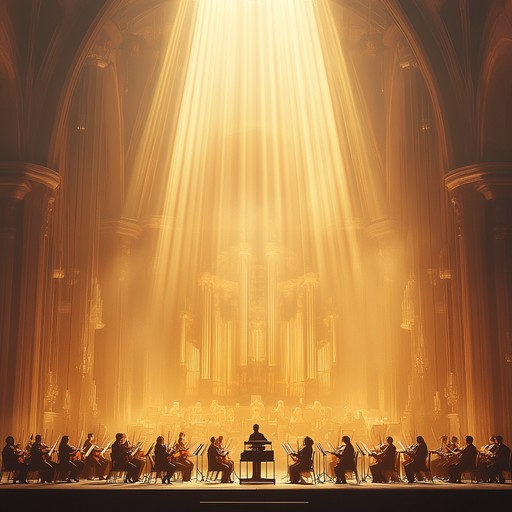 A rousing neoclassical composition featuring soaring strings and bold brass, evoking the exhilaration of victory and the promise of new horizons.
