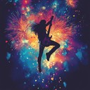 high energy punk instrumental celebrating joy, rebellion, freedom