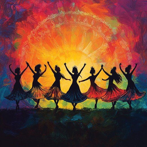 A dynamic instrumental piece that blends traditional bhangra percussion with ethereal spiritual melodies, creating a joyful and uplifting experience