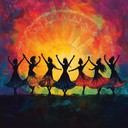 a vibrant track fusing spiritual sounds with bhangra rhythms