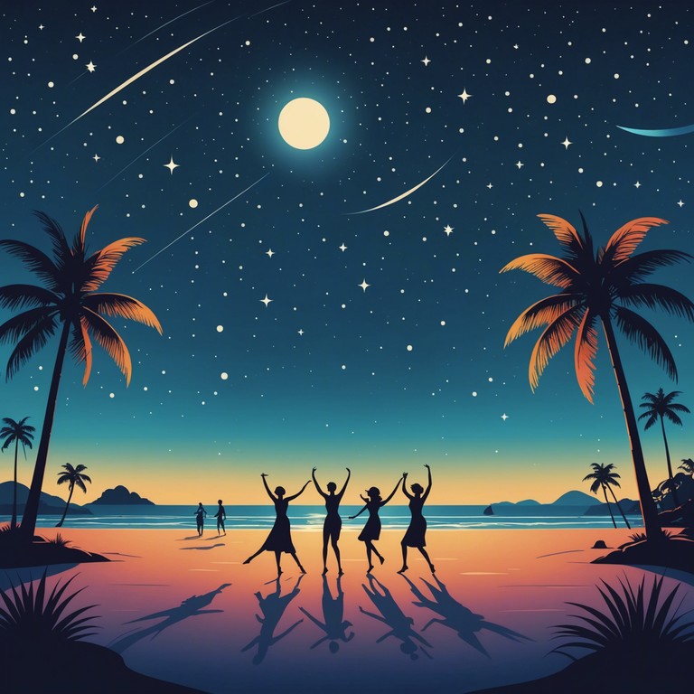 This alternative track evokes the romance of rio de janeiro's vibrant nightlife through the smooth and seductive sounds of modern bossa nova. It's more than just music; it’s a soundtrack for enchantment, combining classical bossa nova rhythms with contemporary sonic elements.
