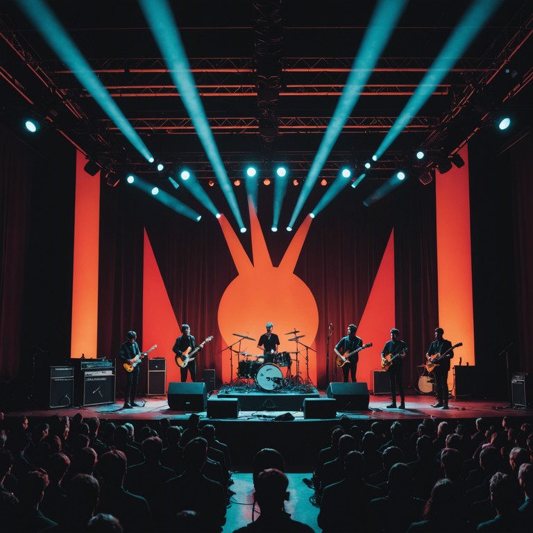 This track combines the powerful drives and electrifying sounds of metal with the rhythmic bounce and brass of swing music, creating a unique and invigorating sound landscape that energizes and excites. The heavy guitar riffs merge fluently with a lively horn section, backed by a compelling drum beat that keeps the energy high from start to finish.