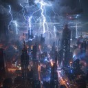 highly energetic and dynamic track with electronic bursts