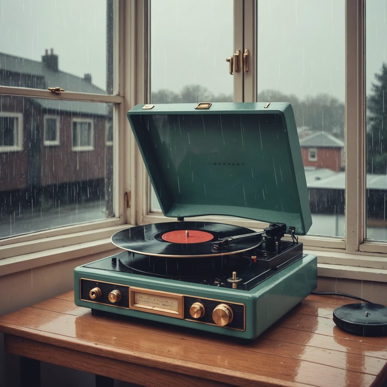 This composition mimics the steady, soft patter of rain against a window, paired with a deep sense of nostalgia for the summers of the past. A soft electric piano leads this evocative journey, inviting listeners into a deeply personal moment frozen in time